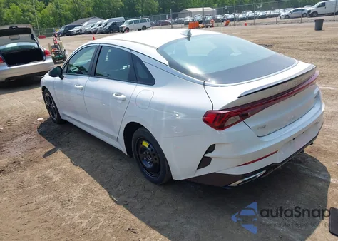 2022 Kia K5 Gt-Line из США, поврежденный, VIN 5XXG64J27NG166378